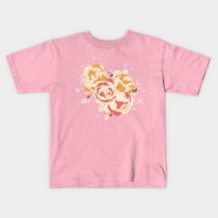 Flowers for life! Kids T-Shirt